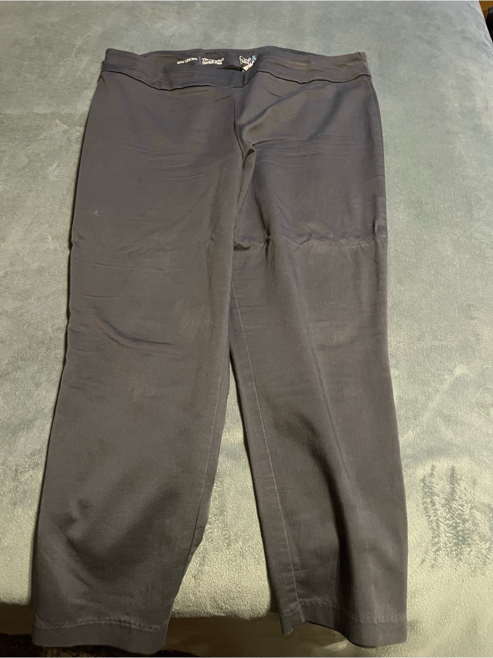 croft & barrow Black Girls Stretch Pull-On Leggings
